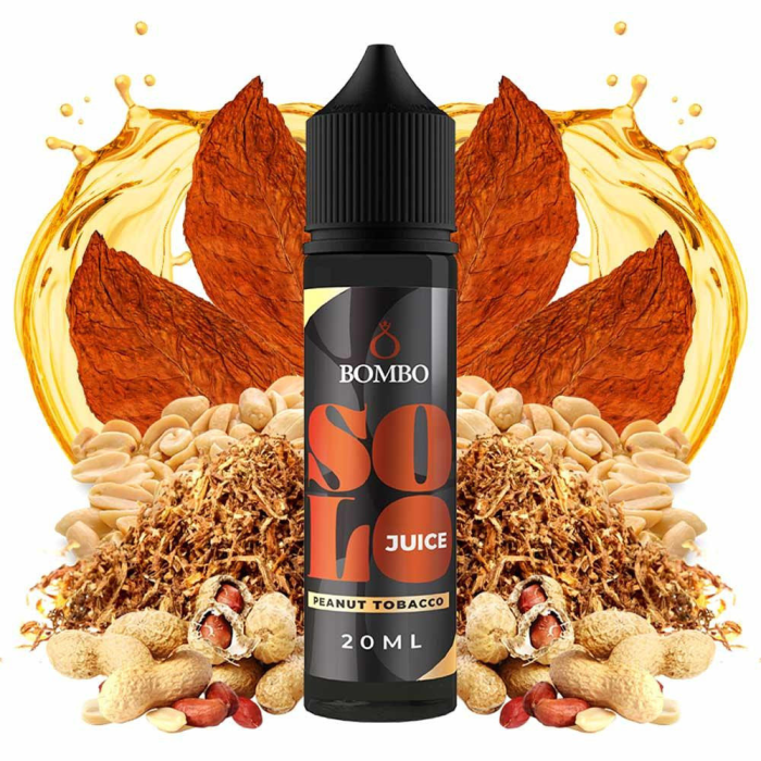 Bombo Solo Juice Peanut Tobacco Flavor Shot 15ml/60ml